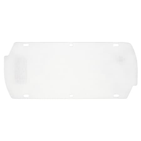 Mcr Safety Glasses, USS Double Clear PETG 7x16.75x.040, 12PK 494800